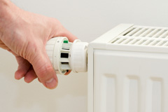 Llanbeder central heating installation costs